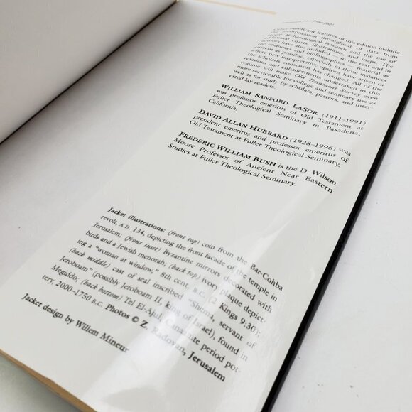 Old Testament Survey Second Ed. Message Form Background Eerdmans VTG 1996 Book - Picture 8 of 12